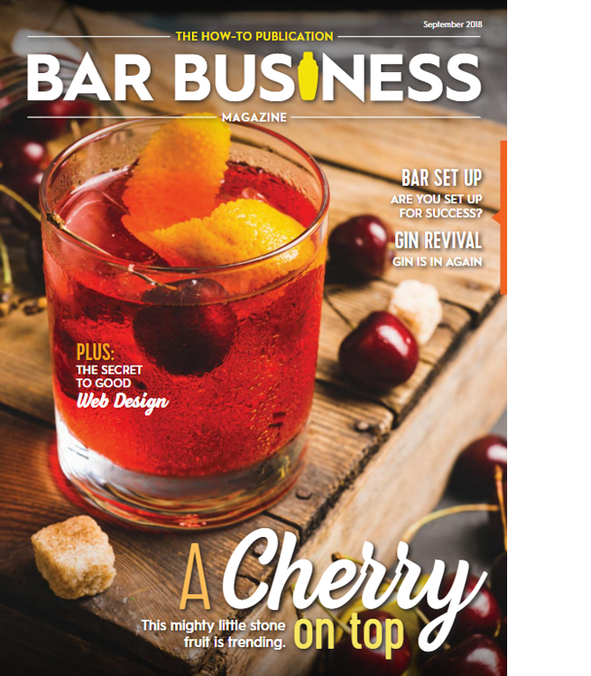 Bar Biz Mag Sept 2018 Bar Marketing Basics