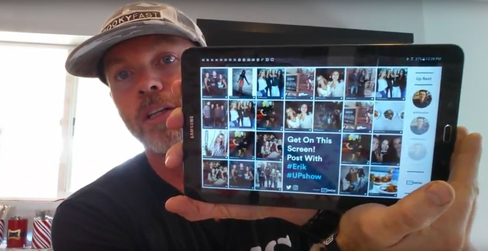 Product Review: Upshow – Easily allow your customers to add selfies to your bar’s tv screens