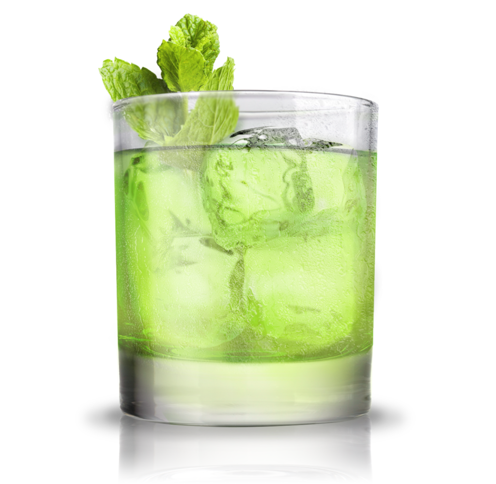 green russian cocktail