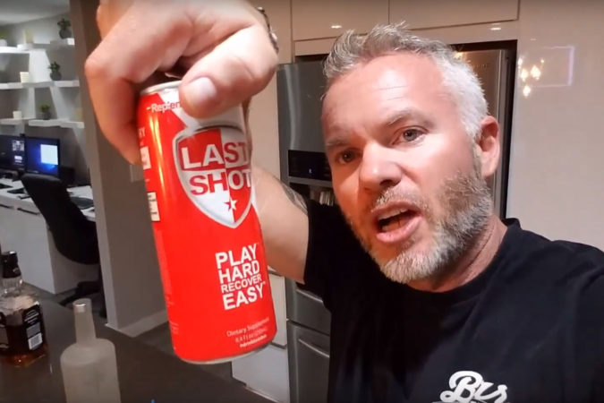 Product Review – Last Shot Hangover Reducer