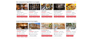 | bar marketing basics open table restaurant reviews