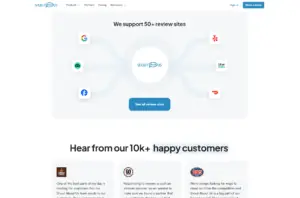 | bar marketing basics shout about us review response software