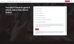 Popmenu restaurant website platform design and free demo offer