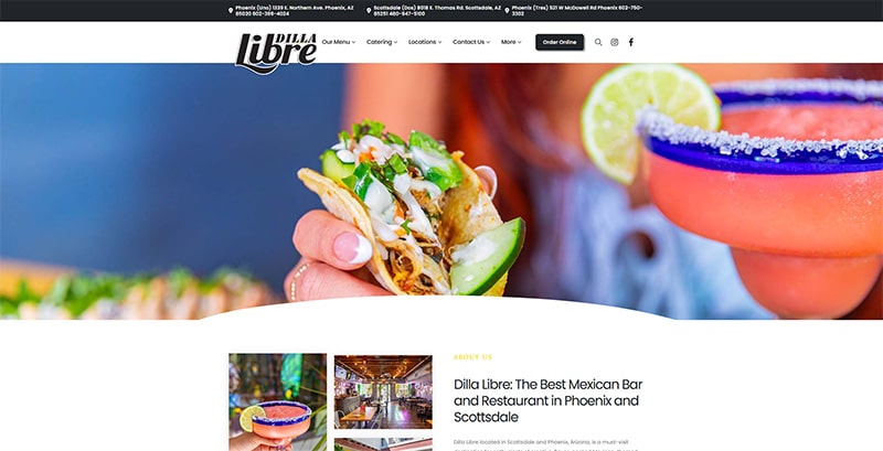| bar marketing basics dilla libre website