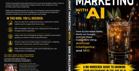 Restaurant Marketing With AI: How to Increase Sales, Rank on Google, and Get More Customers Using Artificial Intelligence and SEO