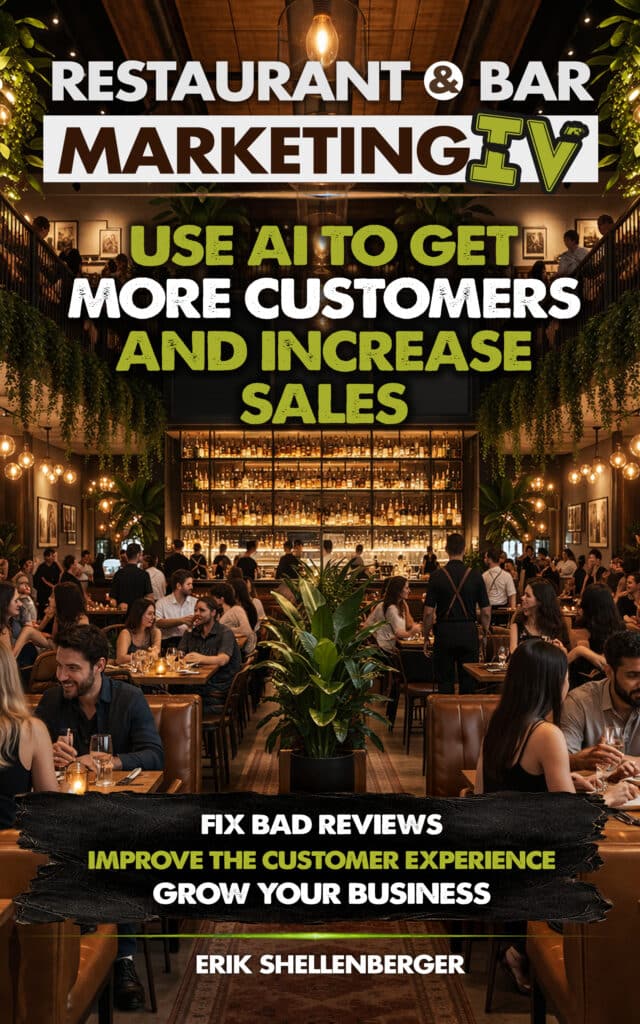 | restaurant seo, reputation management & website design | bar marketing basics restaurant and bar marketing4-kindle book series