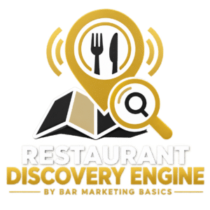 | restaurant seo, reputation management & website design | bar marketing basics restaurant discovery engine from bar marketing basics logo