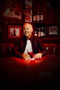 | restaurant seo, reputation management & website design | bar marketing basics professional images of author erik shellenberger at the rainbow bar and grill